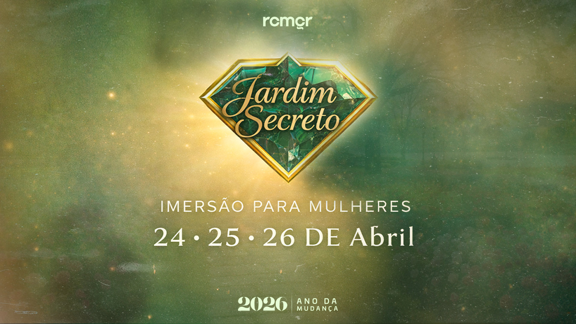  IMERSÃO – JARDIM SECRETO